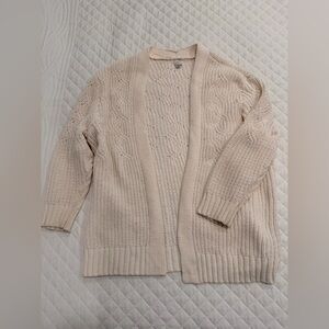 a new day Cream Women's Cardigan Sweater
